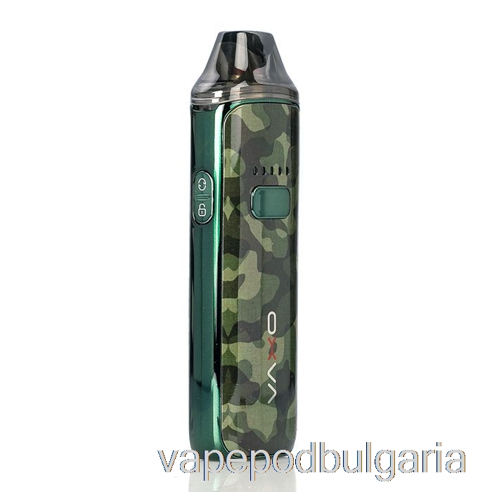 Vape Bulgaria Oxva X 40w Pod System Battlefield Green